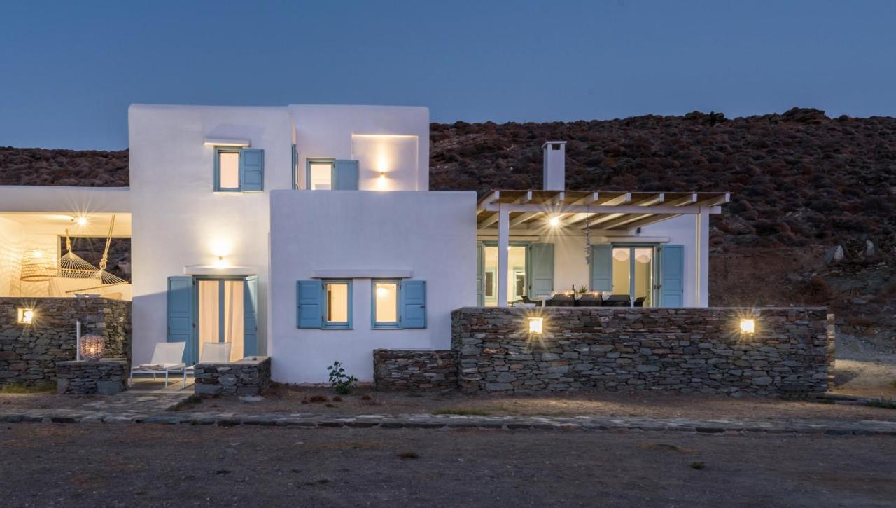 Eneos Kythnos Beach Villas-Executive And Premium Villas Экстерьер фото