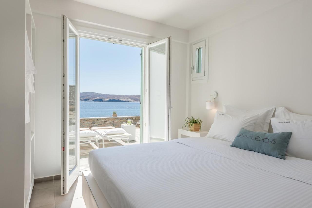 Eneos Kythnos Beach Villas-Executive And Premium Villas Экстерьер фото