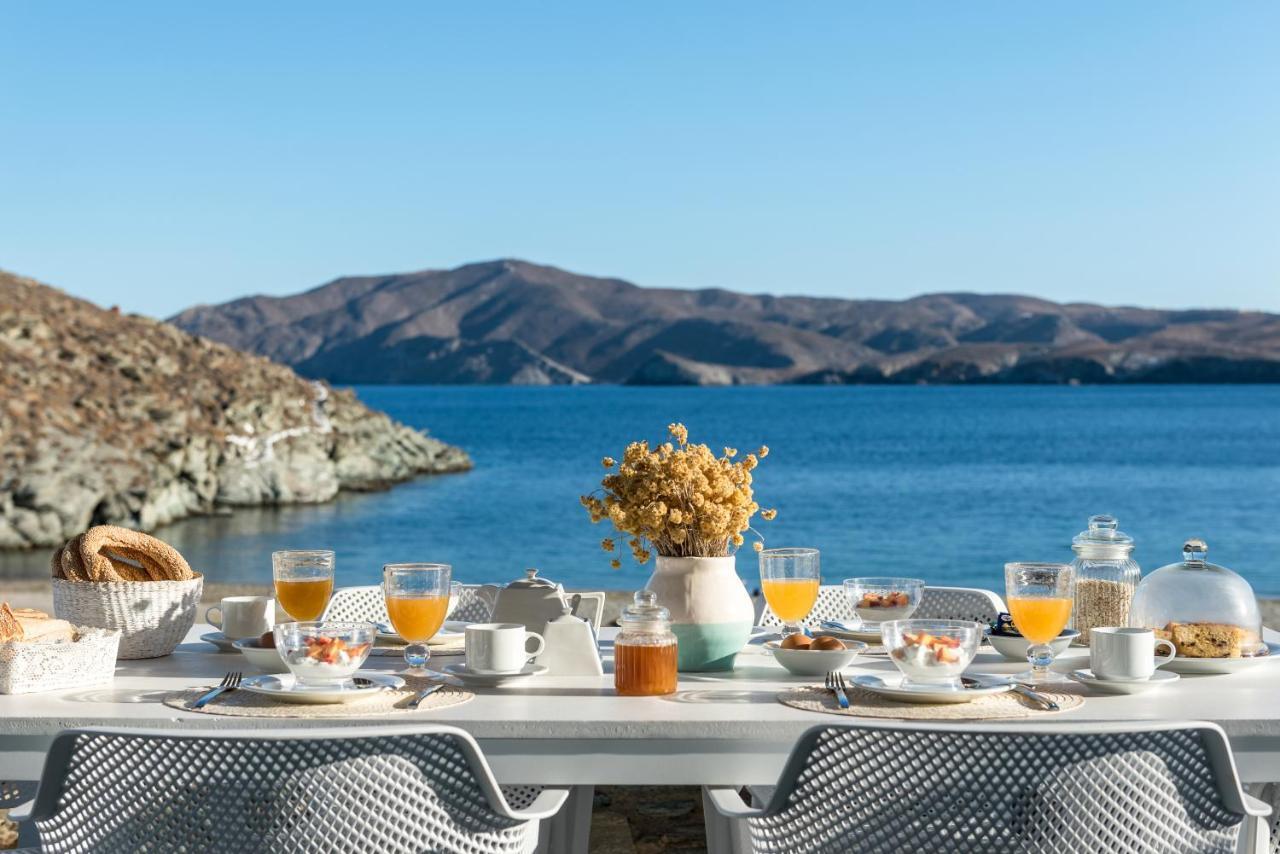 Eneos Kythnos Beach Villas-Executive And Premium Villas Экстерьер фото