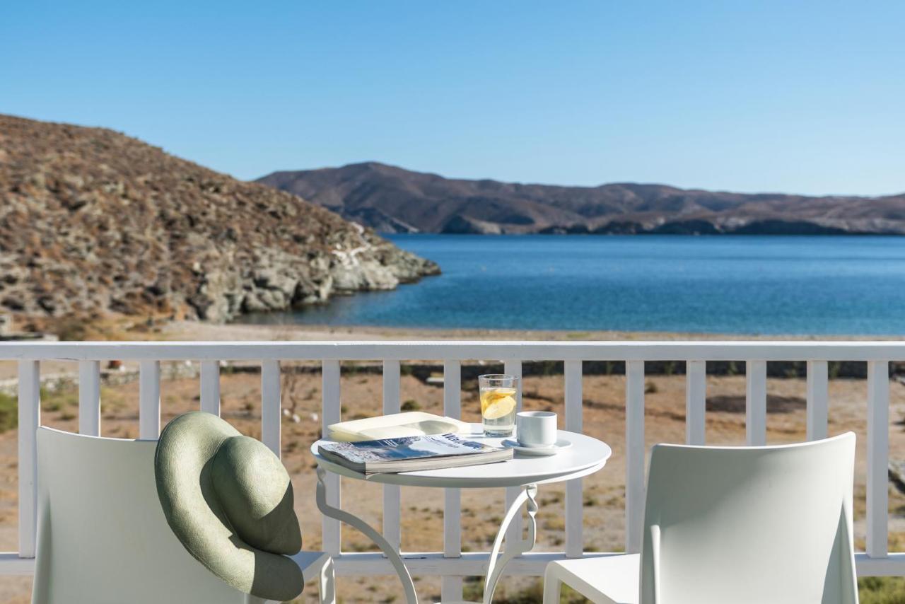 Eneos Kythnos Beach Villas-Executive And Premium Villas Экстерьер фото