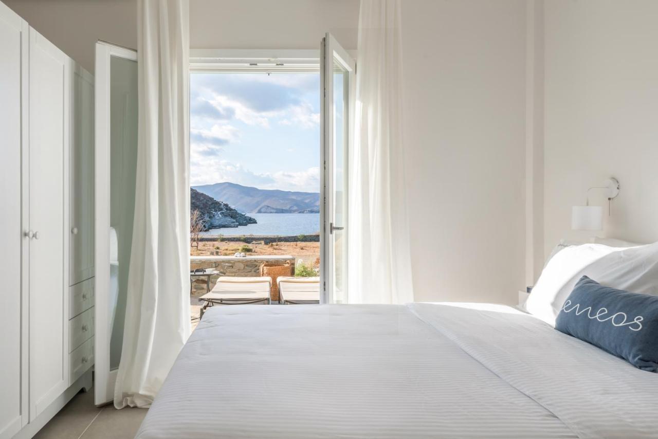 Eneos Kythnos Beach Villas-Executive And Premium Villas Экстерьер фото