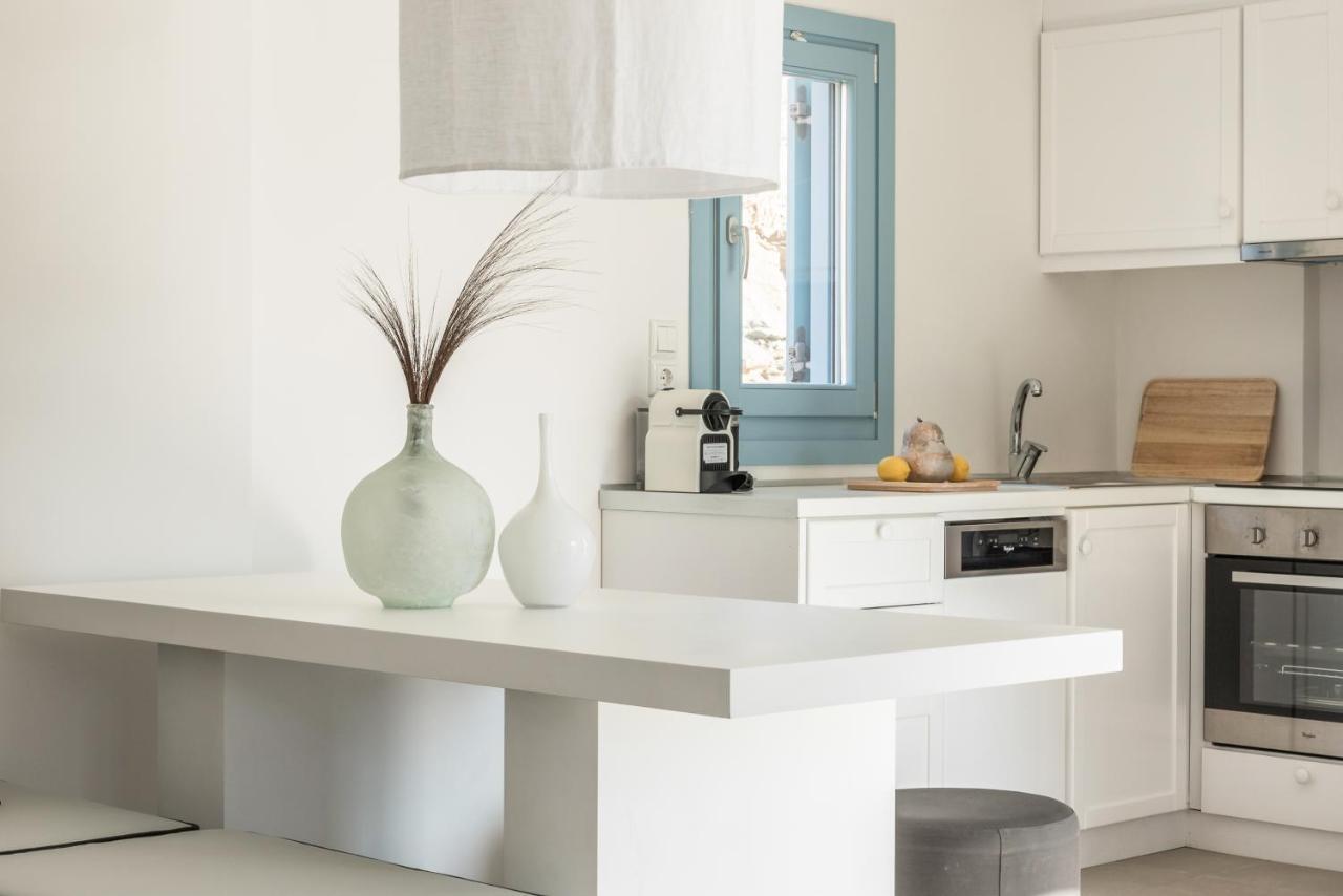 Eneos Kythnos Beach Villas-Executive And Premium Villas Экстерьер фото