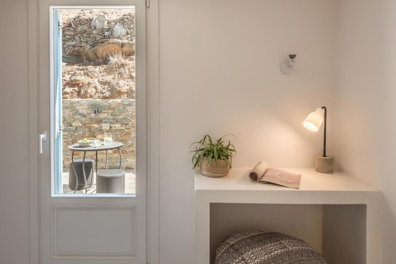Eneos Kythnos Beach Villas-Executive And Premium Villas Экстерьер фото