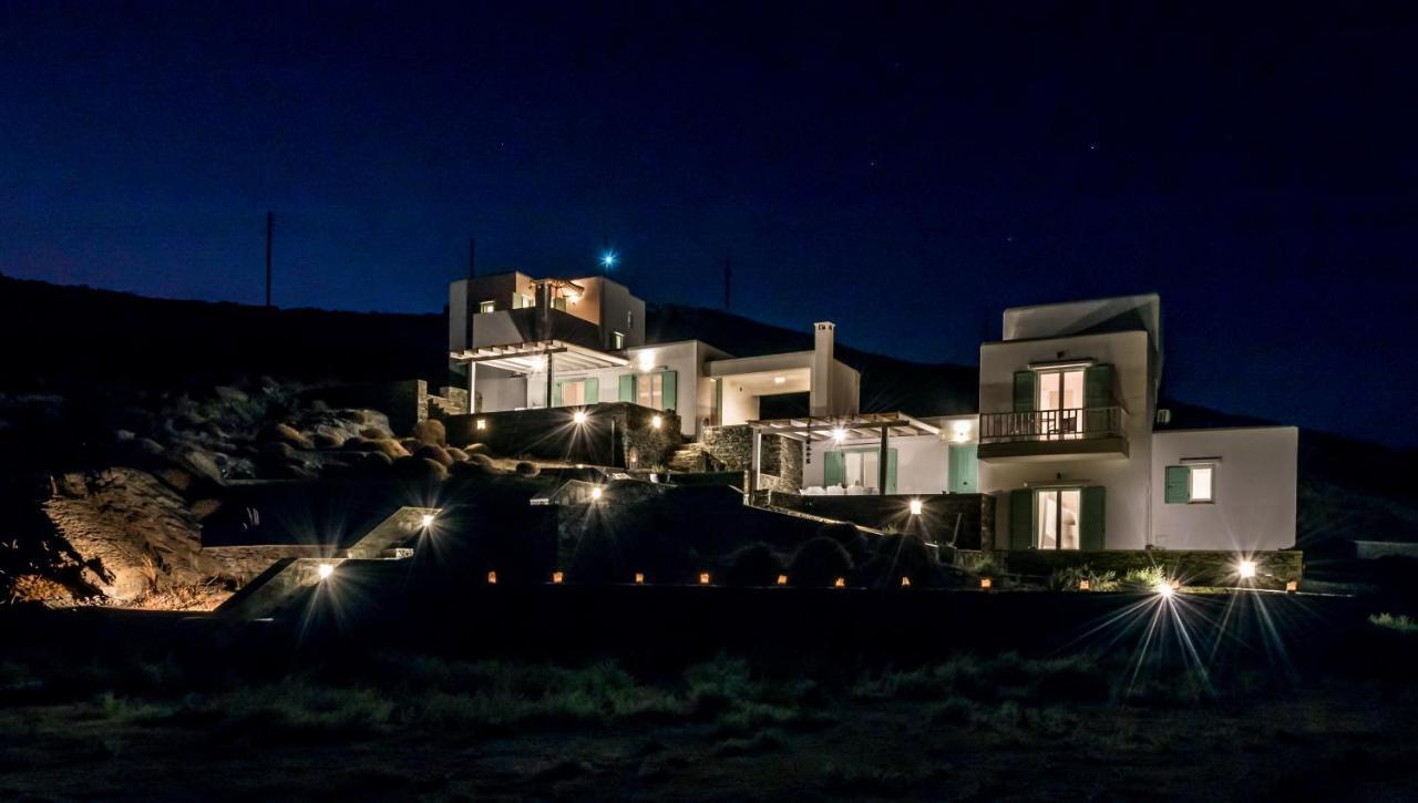 Eneos Kythnos Beach Villas-Executive And Premium Villas Экстерьер фото
